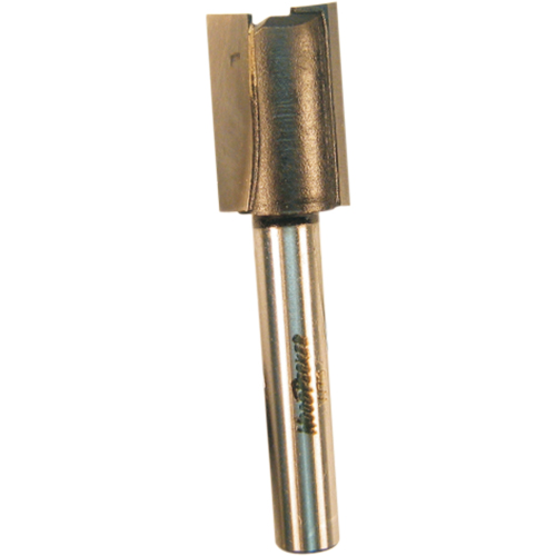Fraises au carbure Woodpecker, 3/4" dia, 3/4" ha, 2" lo, 1/4" Manche Helyx Safety & Industrial Supplies