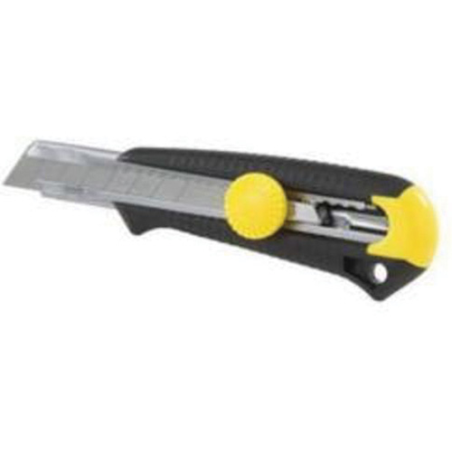 Dynagrip Snap-Off Knife, 18 mm, Steel, Plastic Handle Helyx Safety & Industrial Supplies