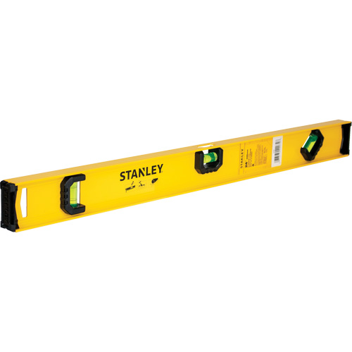 Top-Read Level, I-Beam, 24" L, Aluminum, 3, Non-Magnetic Helyx Safety & Industrial Supplies