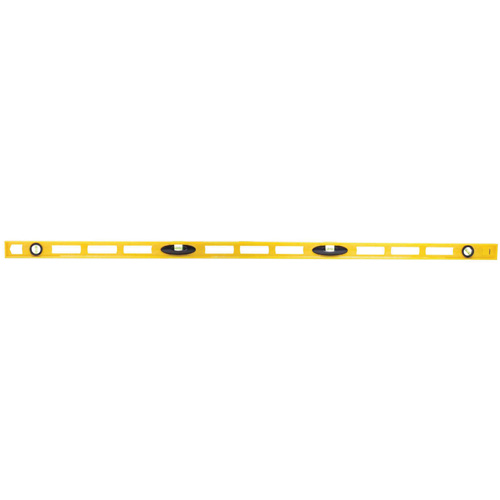 ABS Level, I-Beam, 4' L, Plastic, 3, Non-Magnetic Helyx Safety & Industrial Supplies