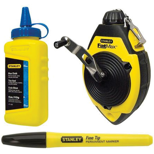 Fatmax&reg; Chalk Line Reel Kit Helyx Safety & Industrial Supplies