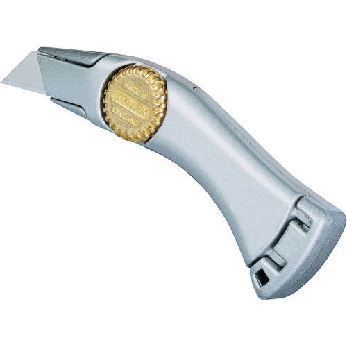 Titan Fixed Blade Trimming Knife, Heavy-Duty, Metal Handle Helyx Safety & Industrial Supplies