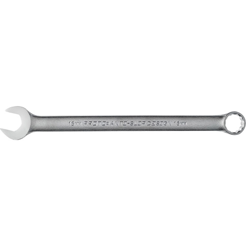 Combination Wrench, 12 Point, 16 mm, Satin Finish Helyx Safety & Industrial Supplies