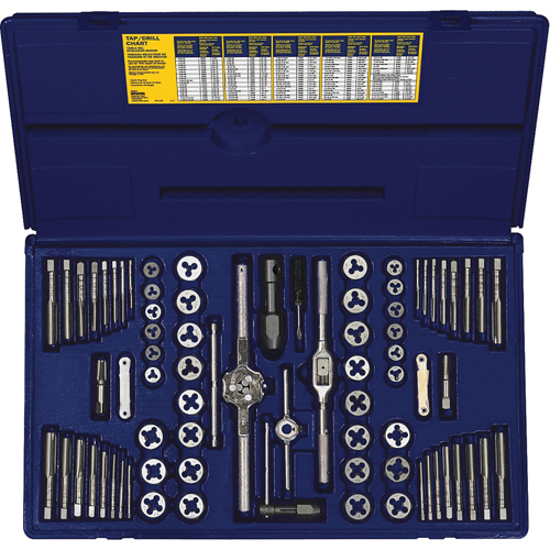 Tap & Hex Die Set, 76 Pieces Helyx Safety & Industrial Supplies