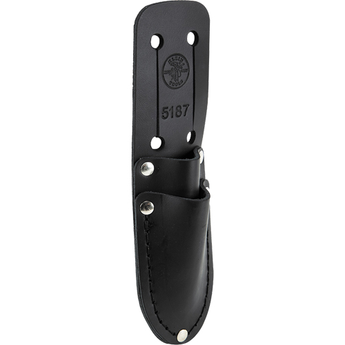 &eacute;tuis pour couteau d'&eacute;pisseur de c&acirc;bles & pour ciseaux, Porte-couteau, Cuir, 1 Poches Helyx Safety & Industrial Supplies