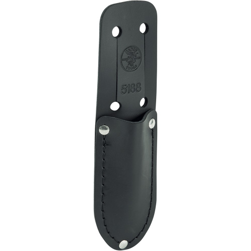 &eacute;tui pour couteau &eacute;pisseur de c&acirc;bles, Porte-couteau, Cuir, 1 Poches Helyx Safety & Industrial Supplies
