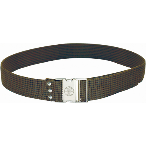 CEINTURE OUTILS TISSE POLY REGLABLE 2-1/4" X, Polypropyl&egrave;ne, Noir Helyx Safety & Industrial Supplies