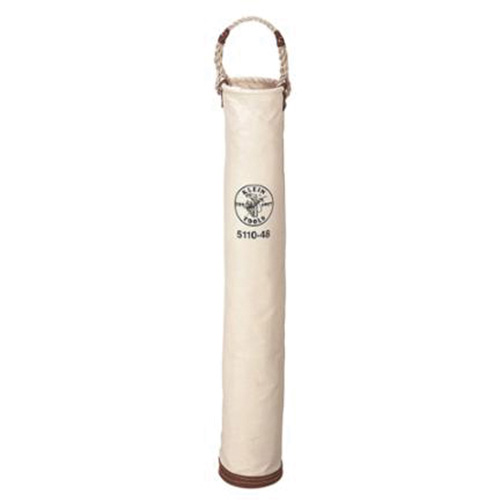 Sac pour tuyaux de ligne, 48" h, Toile, Brun/Naturel Helyx Safety & Industrial Supplies
