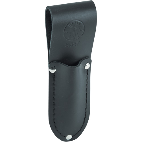 &eacute;tui pour couteau &eacute;pisseur de c&acirc;bles, Porte-couteau, Cuir, 1 Poches Helyx Safety & Industrial Supplies