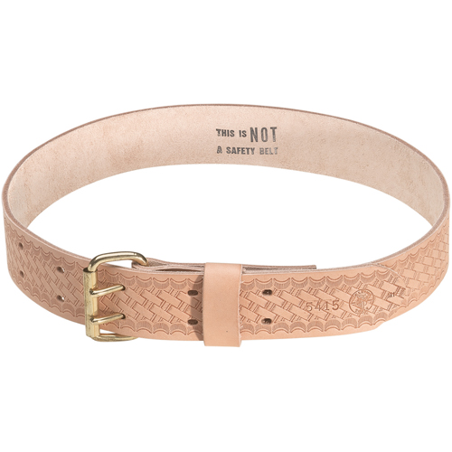 Ceinture porte-outils, ceinture seulement, Cuir, Havane Helyx Safety & Industrial Supplies
