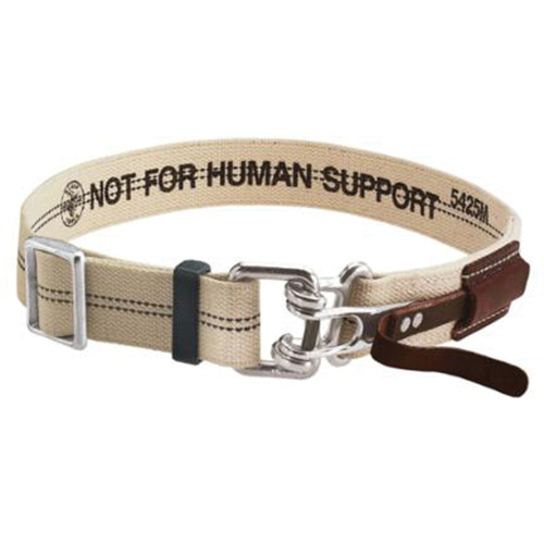 Ceinture &agrave; outils avec boucle &agrave; d&eacute;gagement rapide, Coton/Polyester, Beige Helyx Safety & Industrial Supplies