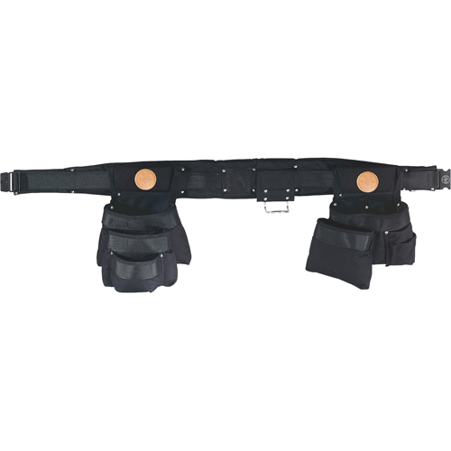 COMB.POCHETTE OUTILS NYLON CORDURA NOIR, Nylon, Noir Helyx Safety & Industrial Supplies