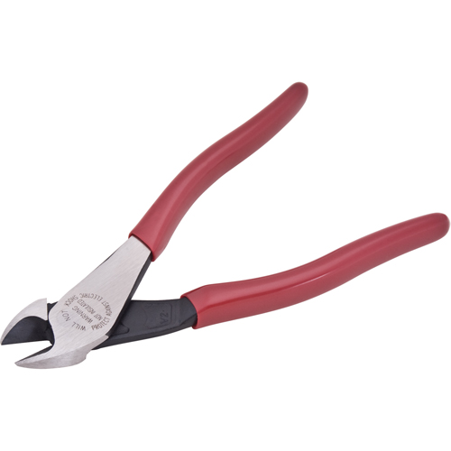 High-leverage Diagonal Cutting Pliers, 8-1/16" L Helyx Safety & Industrial Supplies