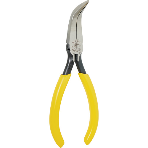 Curved Long-Nose Pliers, 6-1/4" L Helyx Safety & Industrial Supplies