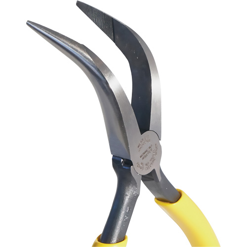 Curved Long-Nose Pliers, 6-1/4" L Helyx Safety & Industrial Supplies