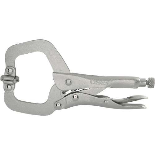 Locking Pliers, 6-4/5" Length, C-Clamp Helyx Safety & Industrial Supplies