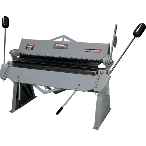 Plieuses pour boîte & plateau mod&egrave;le de plancher, 24" la x 65" lo x 48" ha Helyx Safety & Industrial Supplies