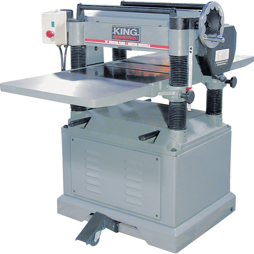 Raboteuse, 56-1/2" la x 40" lo x 42" ha, 5000 tr/min Vitesse &agrave; vide Helyx Safety & Industrial Supplies