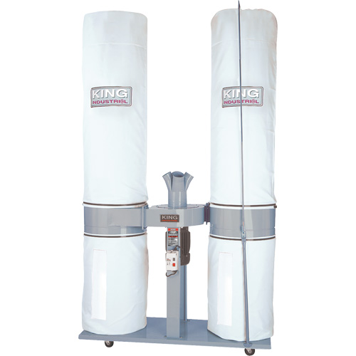 Collecteurs de poussi&egrave;re, 68" x 26" x 132" Helyx Safety & Industrial Supplies
