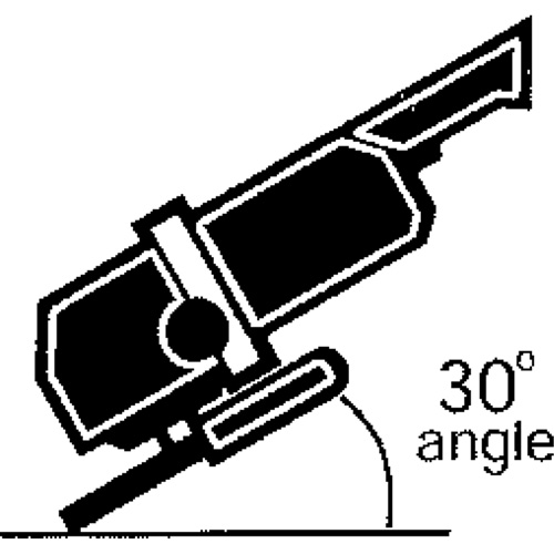 A24N Fast Grinding Wheel, 6" x 1/4", 7/8" Arbor, Aluminum Oxide, Type 27 Helyx Safety & Industrial Supplies