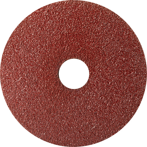Blue Line General Purpose Fibre Disc, Aluminum Oxide, 50, 5" Dia x 7/8" Arbor Helyx Safety & Industrial Supplies