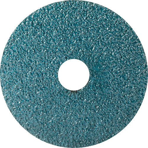 Blue Line Aggressive Grinding Fibre Disc, Zirconium, 24, 7" Dia x 7/8" Arbor Helyx Safety & Industrial Supplies