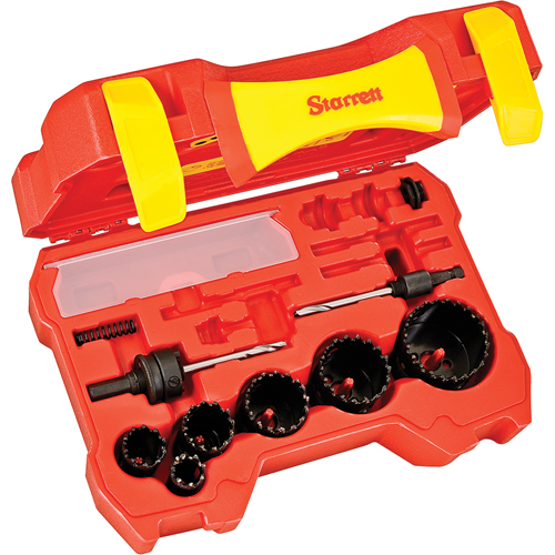 Trousses de scies cloches pour &eacute;lectricien, 10 morcea Helyx Safety & Industrial Supplies