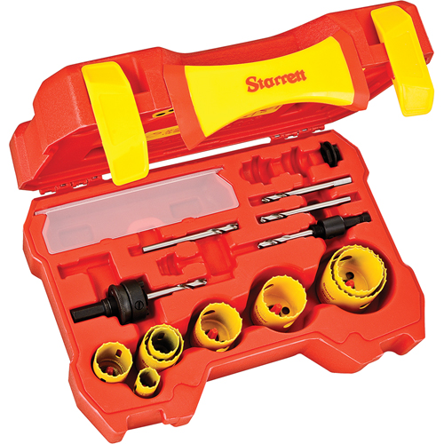 Trousses de scies-cloches pour serrurier, 14 morcea Helyx Safety & Industrial Supplies