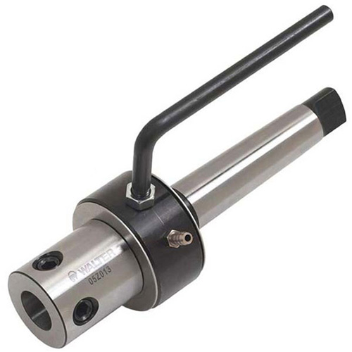 Morse Taper Shank Adapter with Coolant Inducer Helyx Safety & Industrial Supplies