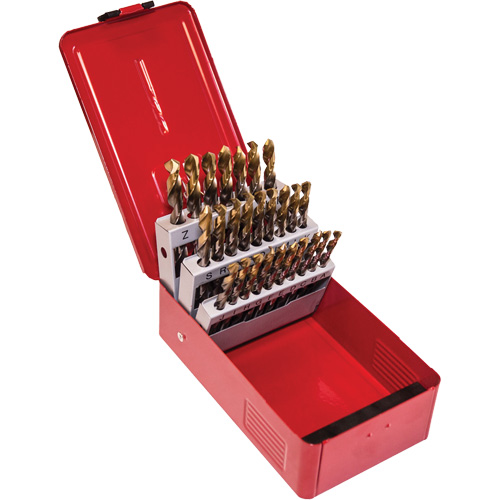 Jobber Drill Set, 26 Pieces, High Speed Steel Helyx Safety & Industrial Supplies