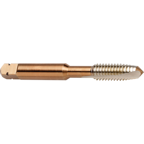 Spiral Point Tap, High Speed Cobalt, 3/8"-16 Thread, 2-15/16" L Helyx Safety & Industrial Supplies