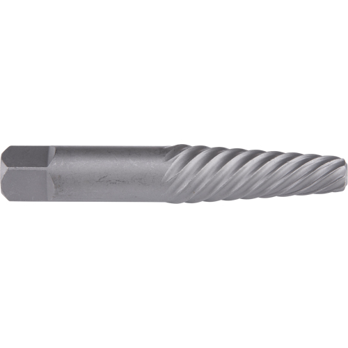 Screw Extractors, #1, For Screw Size 3/16" - 1/4", Chromium Steel Helyx Safety & Industrial Supplies