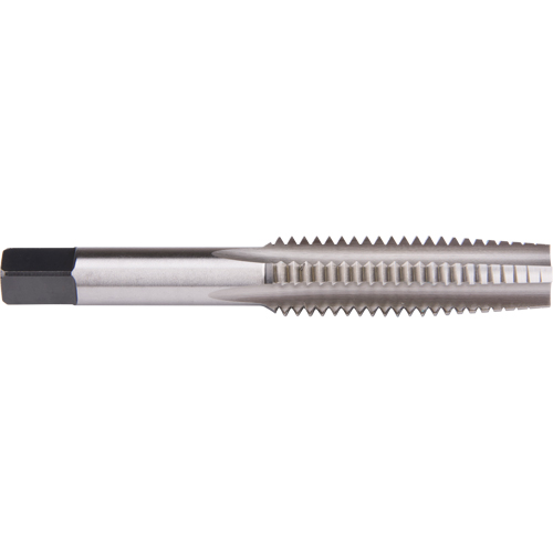 Bottoming Hand Tap, High Speed Steel, 4-40 Thread Helyx Safety & Industrial Supplies