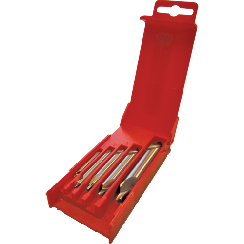 Combined Drill & Countersink, #1/#2/#3/#4/#5, High Speed Steel Helyx Safety & Industrial Supplies