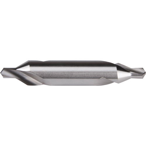 Combined Drill & Countersink, #3/BS3, 3/32" Small Diameter, 1/4" Large Diameter, High Speed Steel Helyx Safety & Industrial Supplies
