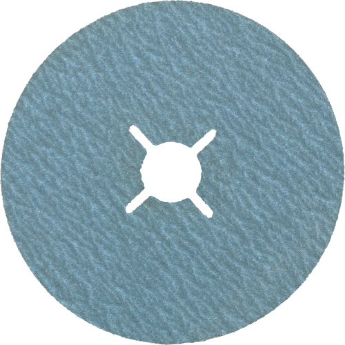 Disque en fibre, Zirconium, 80, 5" Dia x 7/8" Arbre Helyx Safety & Industrial Supplies