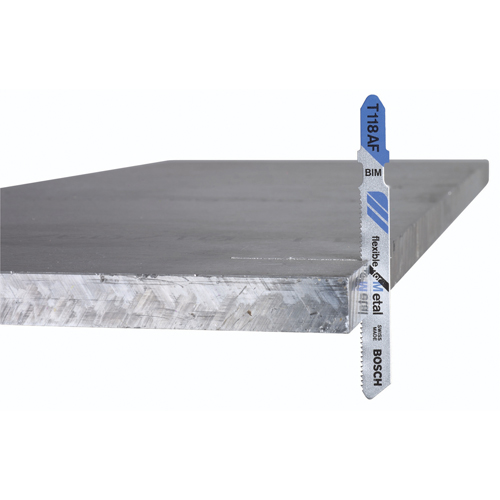 Lame de scie sauteuse flexible, Bim&eacute;tal, 3-5/8" lo, 17-24 dents par pouce Helyx Safety & Industrial Supplies