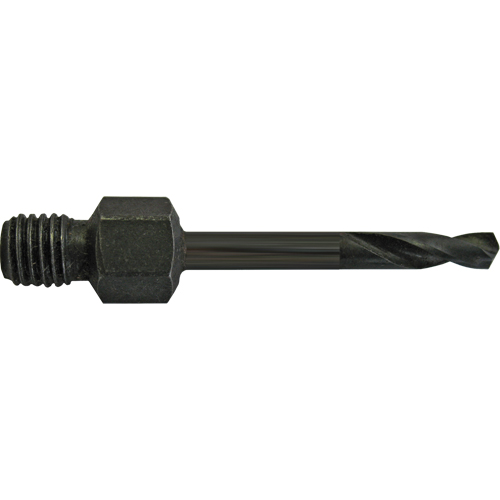 Threaded Shank Adapter Drill Bit, High Speed Steel, 2-1/8" Flute Helyx Safety & Industrial Supplies