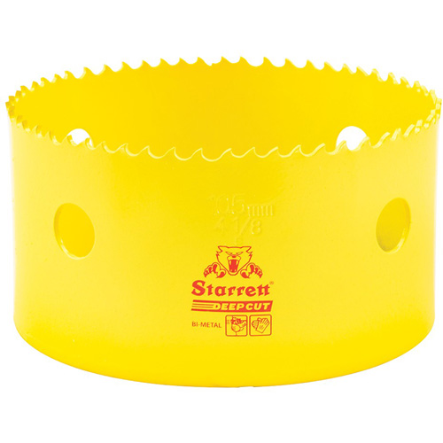 Scie &agrave; cloche bim&eacute;tal 4-1/8", 4-1/8", Profondeur de la coupe 2", Bim&eacute;tal Helyx Safety & Industrial Supplies