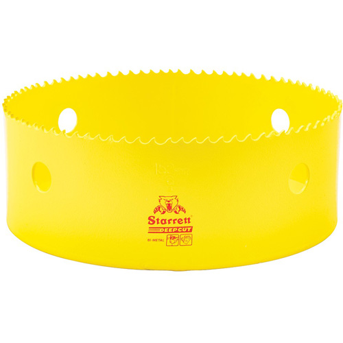 Bi-Metal Holesaw - 6", 6", 2" Depth of Cut, Bi-Metal Helyx Safety & Industrial Supplies
