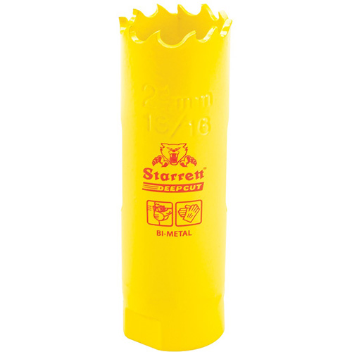 Scie &agrave; cloche bim&eacute;tal 13/16", 13/16", Profondeur de la coupe 2", Bim&eacute;tal Helyx Safety & Industrial Supplies