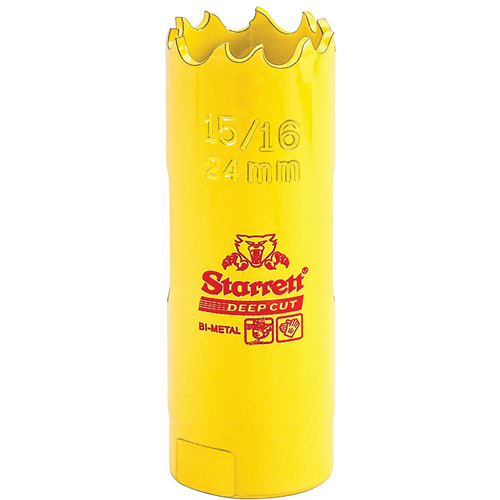 Bi-Metal Holesaw - 15/16", 15/16", 2" Depth of Cut, Bi-Metal Helyx Safety & Industrial Supplies