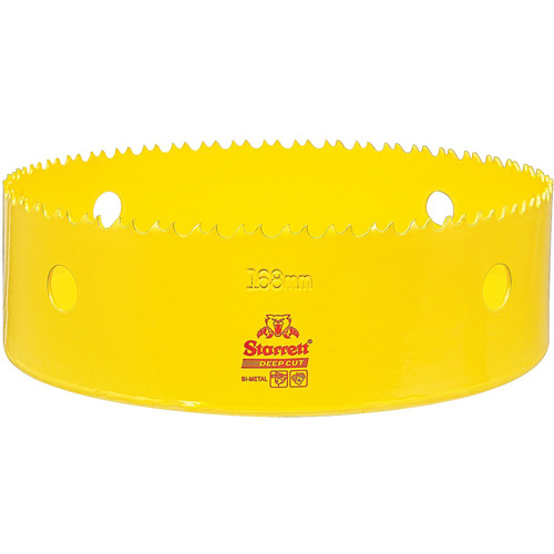Scie &agrave; cloche bim&eacute;tal 6-5/8", 6-5/8", Profondeur de la coupe 2", Bim&eacute;tal Helyx Safety & Industrial Supplies