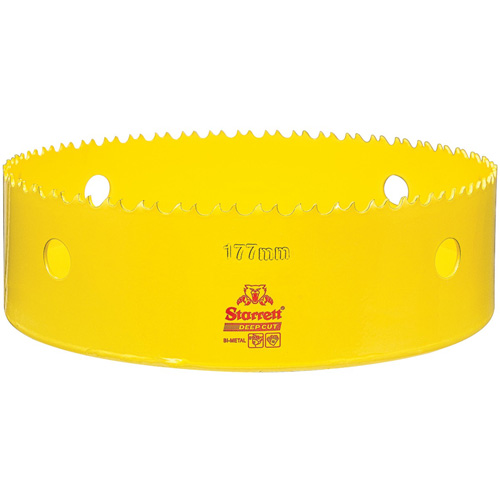 Bi-Metal Holesaw - 6-31/3, 6-31/32", 2" Depth of Cut, Bi-Metal Helyx Safety & Industrial Supplies