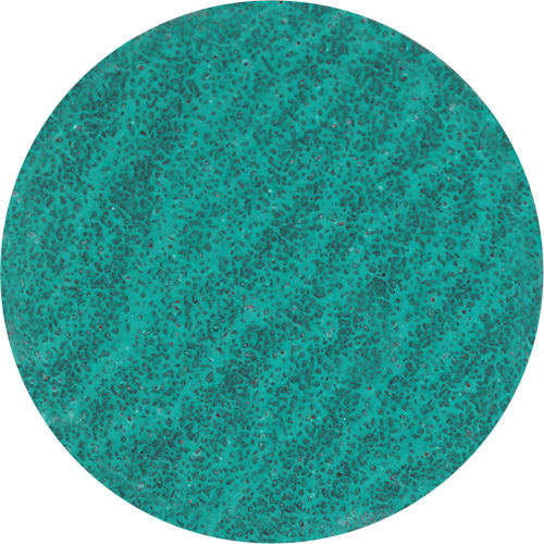 Lock Back Sanding Disc, 3" Dia., 36 Grit, Zirconium Helyx Safety & Industrial Supplies
