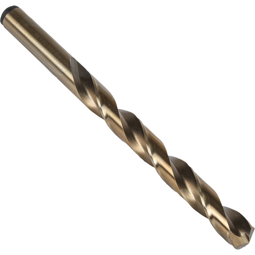 Jobber Drill Bit, High Speed Cobalt, A, 3-7/8" L, 2-5/8" Flute, 135° Point Angle Helyx Safety & Industrial Supplies