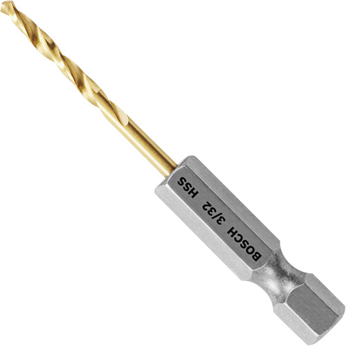 Foret Impact Tough, Acier rapide, Cannelure 3/4", Pointe de 118° Helyx Safety & Industrial Supplies