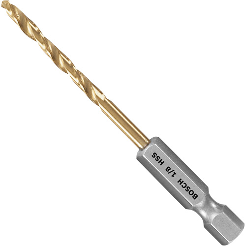Foret Impact Tough, Acier rapide, Cannelure 1-3/4", Pointe de 135° Helyx Safety & Industrial Supplies