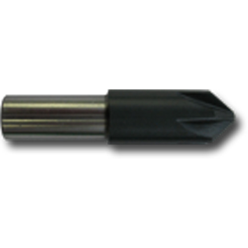 Countersink, 1/2", High Speed Steel, 82° Angle, 6 Flutes Helyx Safety & Industrial Supplies