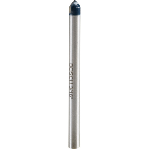Glass and Tile Bit, Carbide, 4" Flute Helyx Safety & Industrial Supplies
